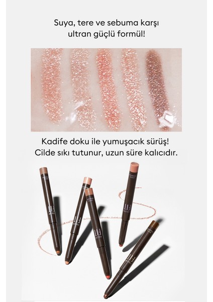 Topaklanma Olmadan Pürüzsüz Bitiş Sunan Kremsi Kalem Far MISSHA Color Fit Stick Shadow (Star Shake) indirimleri