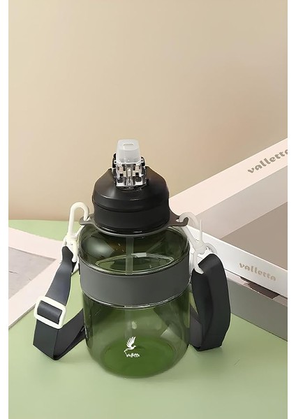 Pagoda Bpa Içermez Su Matarası 1 Lt Siyah Su Matarası, Su Şişesi, Suluk