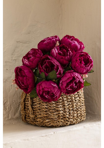 Yapay Şakayık Demeti Fuşya 35 cm 9 Dal fiyatları