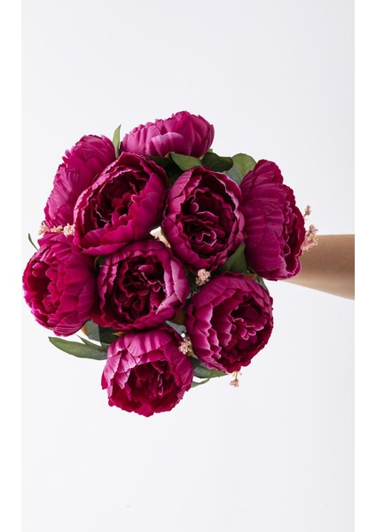 Yapay Şakayık Demeti Fuşya 35 cm 9 Dal indirimleri