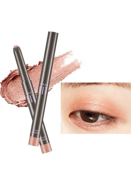 Topaklanma Olmadan Pürüzsüz Bitiş Sunan Kremsi Kalem Far MISSHA Color Fit Stick Shadow (Full Blossom)