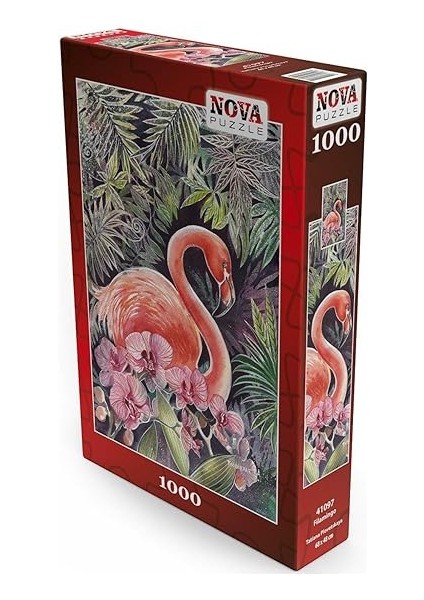Puzzle 41097 Flamingo - 1000 Parça - Tatiana Plovetskaya fiyatları