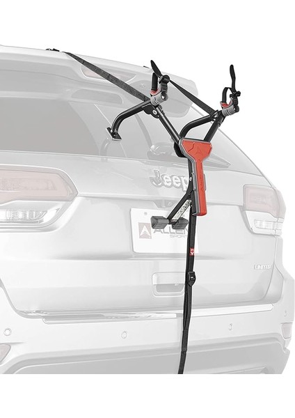 Sports Usa Ultra Compact Için 1-Bike Taşıyıcı Araba Nicht Zutreffend Siyah