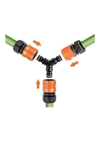 Giunzone 3 Innesti Maschi 8615 fırsatları