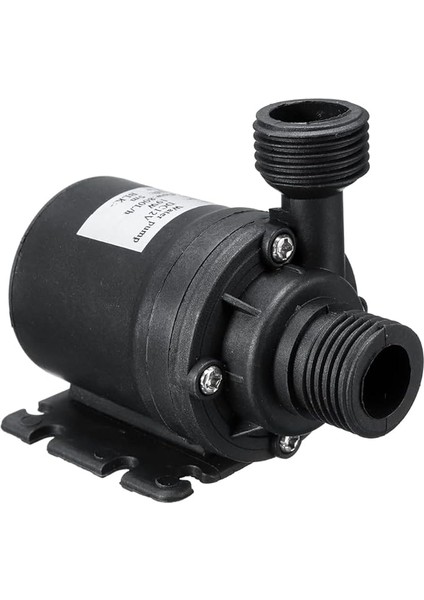 Ultra Sessiz Mini Dc 12V Kaldırma 5m 800L / H Fırçasız Motor Dalgıç Su Pompası