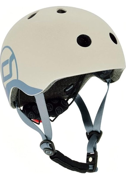 &amp; Ride And Helmet Bebek Kaskı Xxs-S Açık Gri 181206-96360 fiyatları