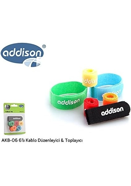 Akb-06 6'lı Kablo Düzenleyici &amp; Toplayıcı fırsatları