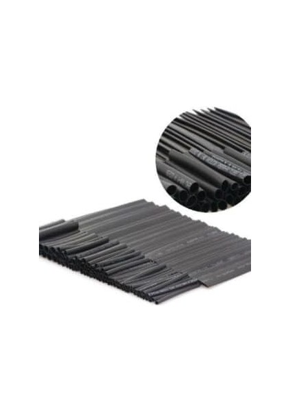 Isıyla Daralan Makaron Kablo Seti Kablo Tamir Kiti (150)