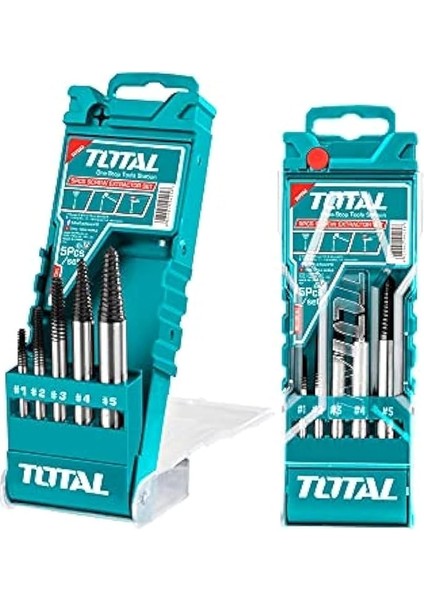 5 Adet Vida Çıkarıcı Seti