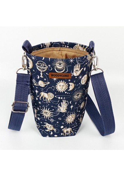 1 Litrelik Su Şişesi Taşıma Çantası Matara ve Termos Kılıfı Astroloji fiyatları