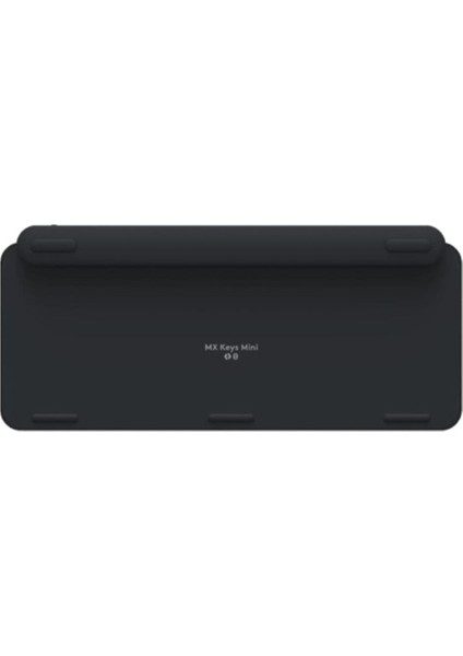 Mx Keys Mini Minimalist Kablosuz Bluetooth Aydınlatmalı Türkçe Q Klavye - Siyah modelleri