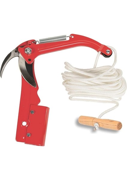 Yüksek Agaç Tepe Dal Ağaç Kesme Budama Makası Manivela Sistemli Tepe Dal Kesme Makası Ipli modelleri