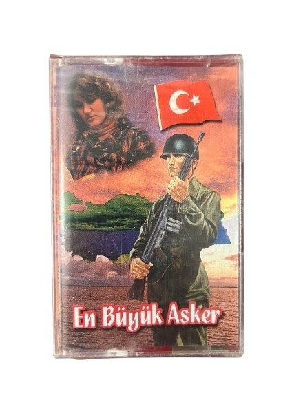 En Büyük Asker - Kaset – 2000 - Ambalajında indirimleri