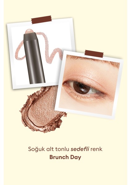 Işıltılı Kalem Far Color Fit Stick Shadow (Brunch Day) modelleri