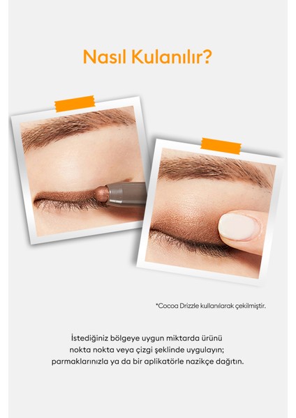 Işıltılı Kalem Far Color Fit Stick Shadow (Brunch Day)
