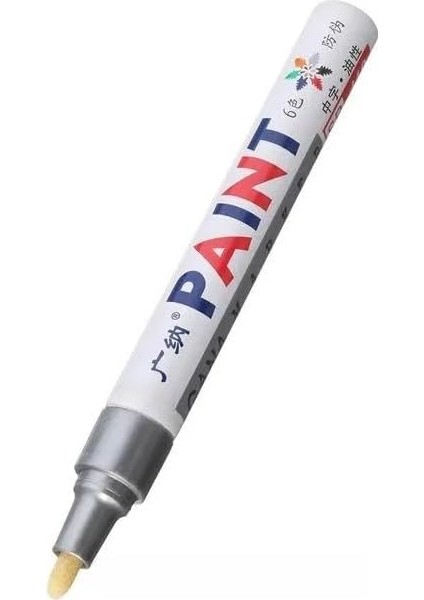 Lastik Yazma Kalemi Beyaz