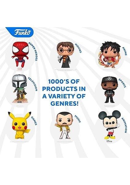 Pop! Anime: Onepiece - Nami Koleksiyon Oyuncak" indirimleri