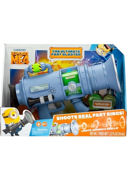 Despicable Me Sesli ve Işıklı Ultimate Osuruk Tabancası