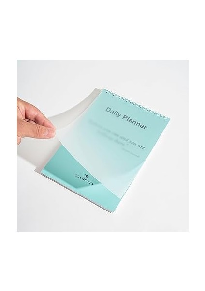 Planlayıcı Defter, Yapılacaklar Listesi Not Defteri, Spiral Defter, Kontrol Listesi, Iş Için Defterler, Kişisel Düzenleyici Not Defteri, Günlük Görev Defteri (Ingilizce) (Yeşil) fırsatları