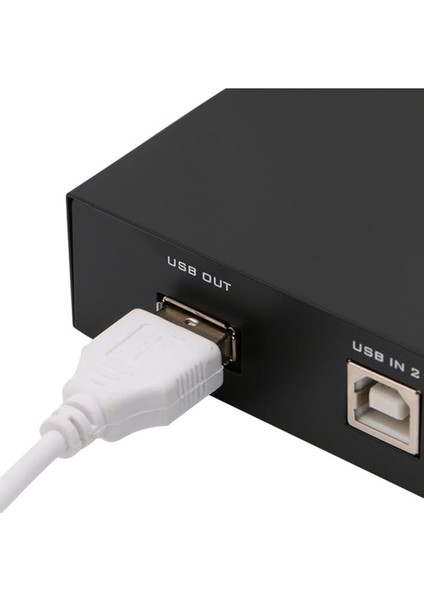 5020 2 Port Yazıcı Printer USB Çoklayıcı Switch Splitter Hub modelleri