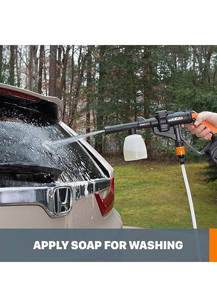 Hydroshot Deluxe Temizlik Aksesuar Kiti - WA4072 fırsatları