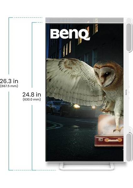 EW2790U 4K Ekran, 27 Inç, 3840X1260, P3%98, Özel Aı Kontrast Teknolojisi, Dahili 2.1 Hoparlör, Subwoofer, Usb-C Bağlantı Noktası, 3 HDMI Bağlantı Noktası, Ergonomik Tasarım, Göz Bakımı fırsatları