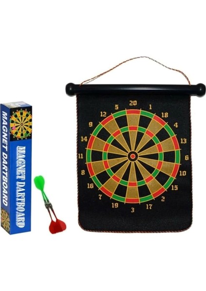 Dartboard Mıknatıslı Dart Oyunu Mıknatıs Uçlu Çift Taraflı Manyetik Dart CKS-208 fırsatları