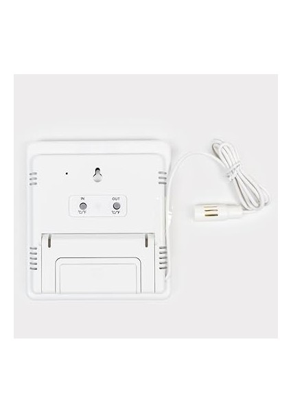 CH-927 Dijital Iç Dış Sıcaklık Nem Ölçer, Termometre Higrometre, Çift Sensörlü, Max Min Hafızalı modelleri