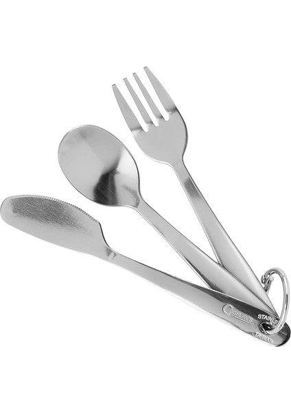 Paslanmaz Kamp Çatal Bıçak Seti modelleri