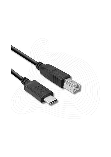 Tkz 4969 Type C To USB Yeni Nesil Printer Yazıcı Tarayıcı Ara Bağlantı Kablosu 1.5metre fiyatları