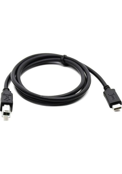 Tkz 4969 Type C To USB Yeni Nesil Printer Yazıcı Tarayıcı Ara Bağlantı Kablosu 1.5metre modelleri