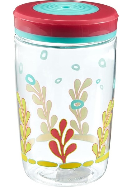 Yüzen Ahtapot Pipeli Tritan Bardak 470 Ml, Mavi modelleri