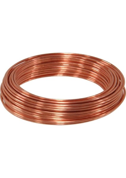 5 Metre, Bakır Rengi Tel, 1 mm Kalınlık, Makara Tel, Hobi Teli indirimleri