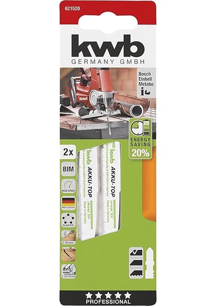 Dekupaj Testere Bıçağı 2'li Ahşap 1,3-2,0-49621520 fiyatları