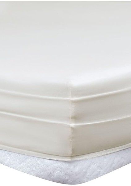 Softy Tek KIŞILIK%100 Pamuk Lastikli Penye Çarşaf - Krem modelleri