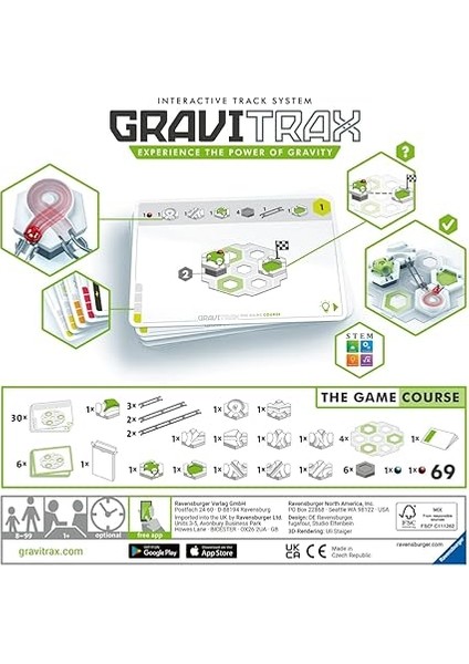 Gravitrax Course Kutu Oyunu fiyatları