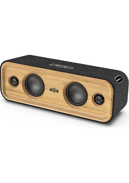 Get Together 2 Taşınabilir Bluetooth Hoparlör, Sürdürülebilir Malzemelerden Üretilmiştir, 20 Saat Çalışma Süresi, Mikrofon, 40 W Yüksek Sesli Dış Mekan Hoparlörü