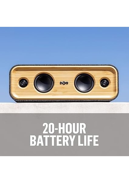 Get Together 2 Taşınabilir Bluetooth Hoparlör, Sürdürülebilir Malzemelerden Üretilmiştir, 20 Saat Çalışma Süresi, Mikrofon, 40 W Yüksek Sesli Dış Mekan Hoparlörü fırsatları