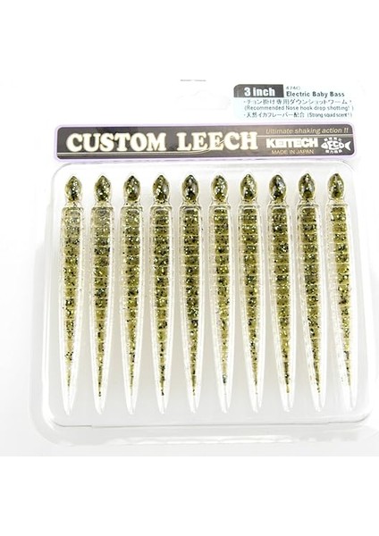 Leech 3" #474C Electric Baby Bass modelleri