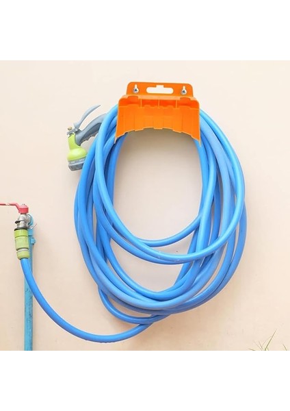 Monte Edilebilen Hortum Askısı Bahçe Sulama Hortum Toplama Düzenleme Askısı