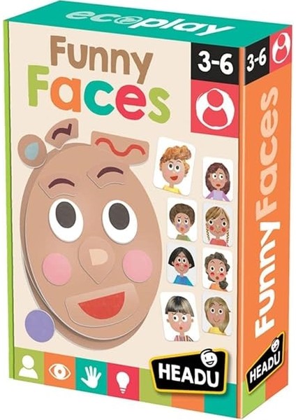 Funny Faces (3-6 Yaş) Puzzle fiyatları