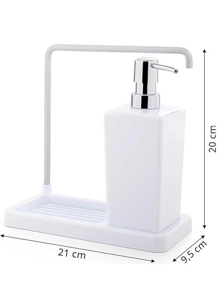 Luna Mutfak Sıvı Sabunluk, Beyaz fırsatları