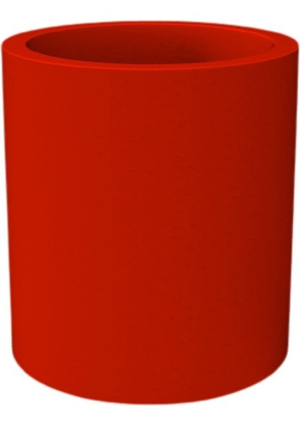 Silindirik Saksı Çap:35 cm Yükseklik:35 cm