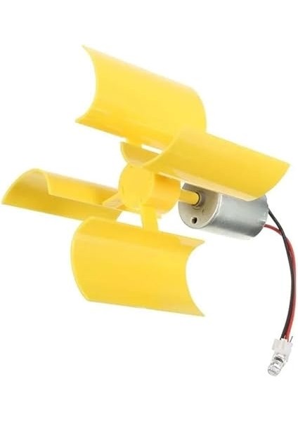 Robotik Dikey Rüzgar Türbini 3 Parça fiyatları