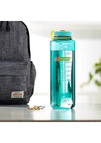 Üniseks – Yetişkin Sustain Içecek Şişesi, Cerulean, 1400 ml fırsatları