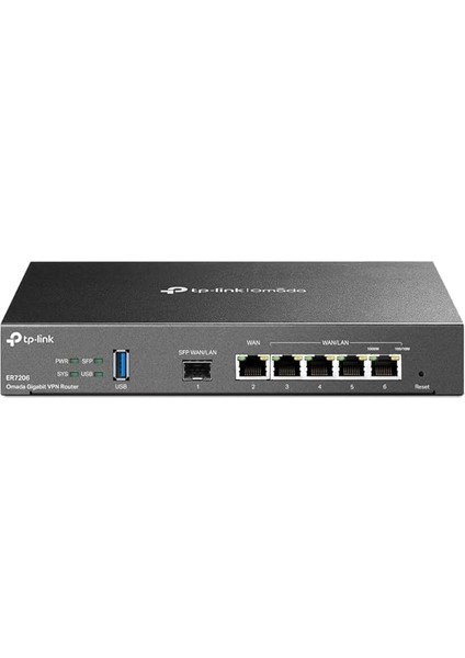 TL-ER7206, Safestream Gigabit Multi-Wan Vpn Router