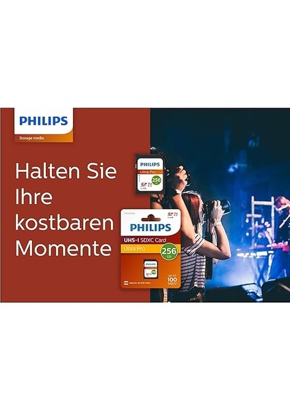 Ultra Pro 256GB Sdxc Uhs-I U3 V30 CLASS10 Hafıza Kartı fırsatları