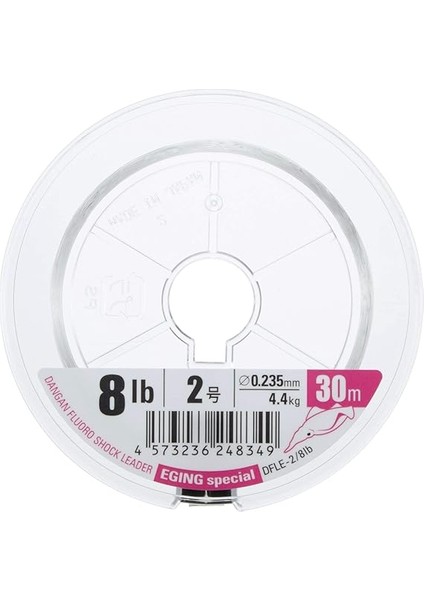 Craft Dangan Fc Shock Leader Egı Dfle Pe 2.0/0.24MM/8LB/4.4KG/30MT fiyatları