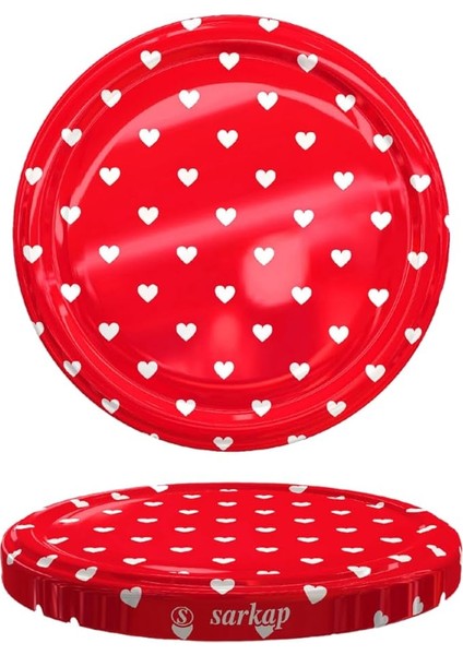 Bükümlü Konserve Kapakları - 82 mm Yeniden Kullanılabilir Konserve Kapağı Seti 10 Cam Kavanozlar Için Ideal - Mason Kavanozlarla Uyumlu Değil, Paslanmaz Metal Konserve Kavanoz Kapakları,