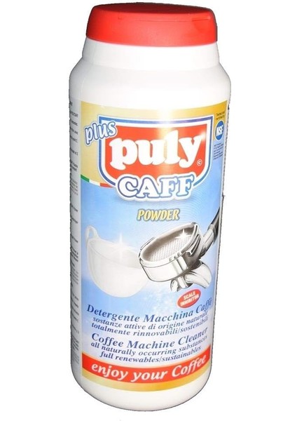 Puly Caff 950010 Kahve Yağı Temizleyici, 900 G